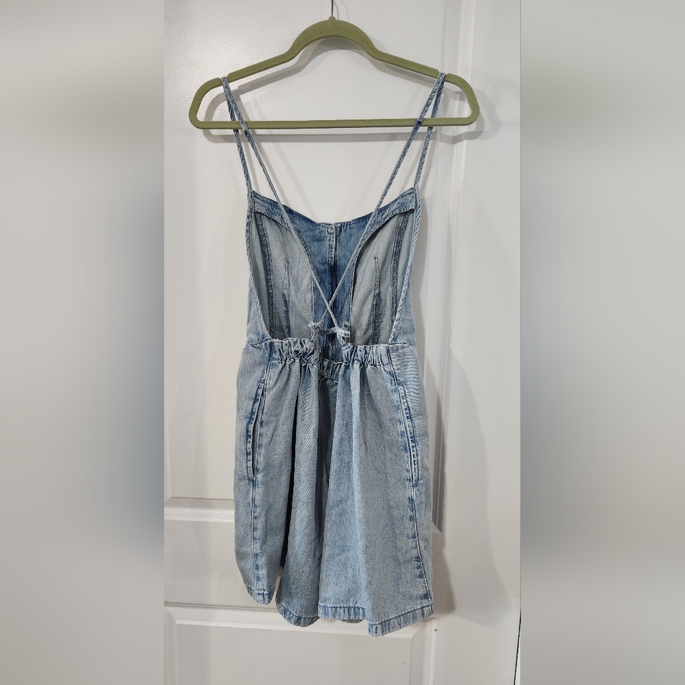 We The Free Denim Blue Memphis Short Carolina‎ Blue - Picture 8 of 9